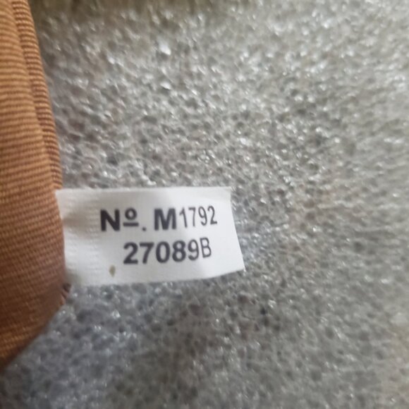 Coach White Leather Wristlet with Cut Out Tea Rose - Picture 10 of 12